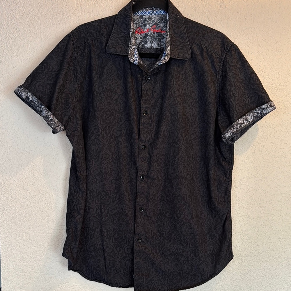 Robert Graham Highland Short Sleeve Button Down Shirt